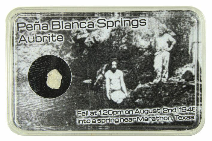 Aubrite Meteorite Fragment - Peña Blanca Springs #286052